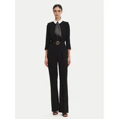 Elisabetta Franchi Kombinezon TU-047-52E2 Črna Regular Fit