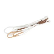 White Feather String Korean Traditional