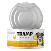Tramp pašteta za odrasle pse s piščancem, 16 x 185 g
