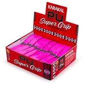 Osnovni trak za kolesarsko krmilo Karakal PU Super Grip Box 24 Pcs. Pink