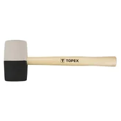 slomart TOPEX Gumijasto kladivo, 63 mm, 680 g
