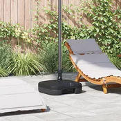 Baza za suncobran Crna 45 x 45 x 29,5 cm