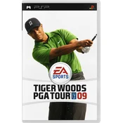 Tiger Woods PGA Tour 09 (PSP)