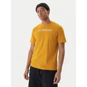 Kappa Majica Feddu 311H7HW Rumena Regular Fit