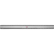 Ravnalo aluminijsko 50 cm (20inca) 1850 Mobius blister