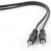 Gembird gembird kabel cca-404 (mini jack m - mini jack m; 1,2 m; črna barva)