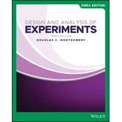 Design and Analysis of Experiments, Tenth Edition EMEA Edition
