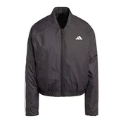 ADIDAS SPORTSWEAR Športna jakna Ess črna / bela