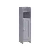Songmics Kopalniška omarica 20x18x80 cm Siva