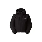 THE NORTH FACE Zunanja jakna Quest črna/bela