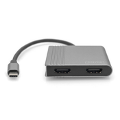 Digitus adapter DA-70828 USB-C - 2xHDMI