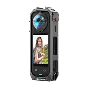 Puluz PULUZ kovinski zaščitni etui z zaščitnim pokrovom za objektiv za Insta360 X5