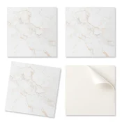 shumee Samolepilne vinilne stenske ploščice z elegantnim marmornim vzorcem 9x30x30 cm