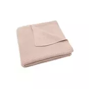 Jollein dekica prekrivač Cradle Basic Knit 75x100 cm - Wild Rose