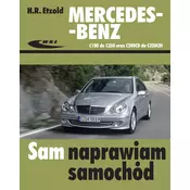 shumee Mercedes-Benz C180 do C350, C200CD do C320CDI