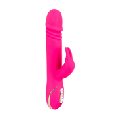 Vibe Couture Rabbit Skater Pink -pomicni vibrator, 23 cm