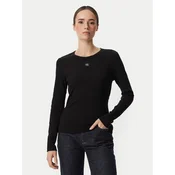 Calvin Klein Jeans Bluza LV047H259G Črna Regular Fit