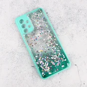 Maska Frame Glitter za Samsung A325F Galaxy A32 4G mint