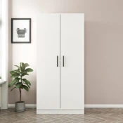 Hanah Home Garderober Kale Chain-210, 90x210x52 cm, Beli