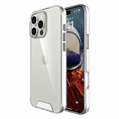 MaxMobile maskica za iPhone 16 Pro DROP-PROOF PURE MAGSAFE prozirna
