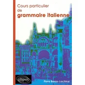 Cours particulier de grammaire italienne