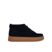 Clarks Gležnjarji Boxbee WallaBT 26328017 Črna