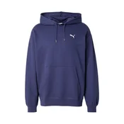PUMA Majica ESS mornarska/bela