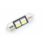 M-LINE žarnica LED 12V C5W 31mm 2xSMD 5050 CANBUS, bela, par