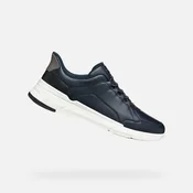 Moški športni copati Geox Vittour Plus temno modre barve