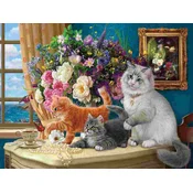 Sunsout - Puzzle Kitten Tableau 500 - 500 kosov