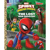 Spidey and His Amazing Friends Little Golden Book #3 (Marvel)