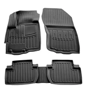 Rubber Car Mats Citroen C-Crosser 2007-2012