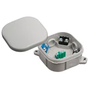 Pawbol Nadometna doza PH 92x92 klik siva - A.0020