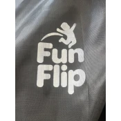 Fun Flip Trambolina 140cm - Sa Zaštitnom Mrežom ( FF-140-BR )