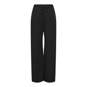 Only Ženske pantalone Jany, Široke nogavice, Crne