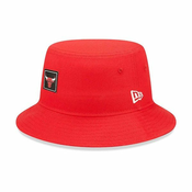CHICAGO BULLS TEAM TAB TAPERED BUCKET HAT RED