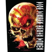 Five Finger Death Punch And Justice for None Našitek za šivanje 36 x 30 cm