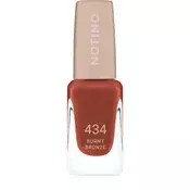 Notino Gel Effect Nail Polish lak za nohte z gel učinkom 434 Burnt Bronze 10 ml