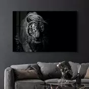 Wallity Dekorativna slika na kaljenom staklu, 46x72cm, Šarena