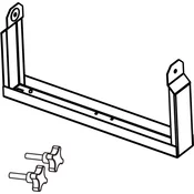 KV2 Audio Horizontal bracket for EX12