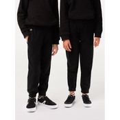 Lacoste Spodnji del trenirke XJ9728 Črna Regular Fit