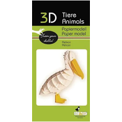 Kartonski 3D model za sastavljanje Fridolin - Pelikan