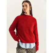 Bianco Lucci Pulover Pullover rdeča