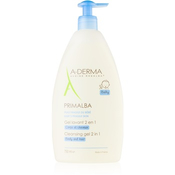 A-Derma Primalba Baby gel za pranje tijela i kose za djecu 750 ml