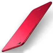 MSVII Ultra tanek ovitek za Xiaomi Redmi Note 5A, rdeč