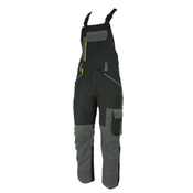 Lacuna radne farmer pantalone bergen flex crne velicina 60 ( 8bergbc60 )