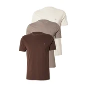 AllSaints Majica BRACE bež/rjava/mokka