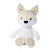 Nicotoy: Bleščeč plišast medvedek - vilpe, 30 cm