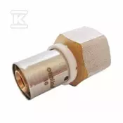 slomart PRIKLJUČEK ZA STISKANJE GW 25MM X 3/4 U profil