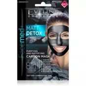 EVELINE - FACEMED - MATT DETOX 8u1 MASKA ZA CIŠCENJE LICA 2X5ML